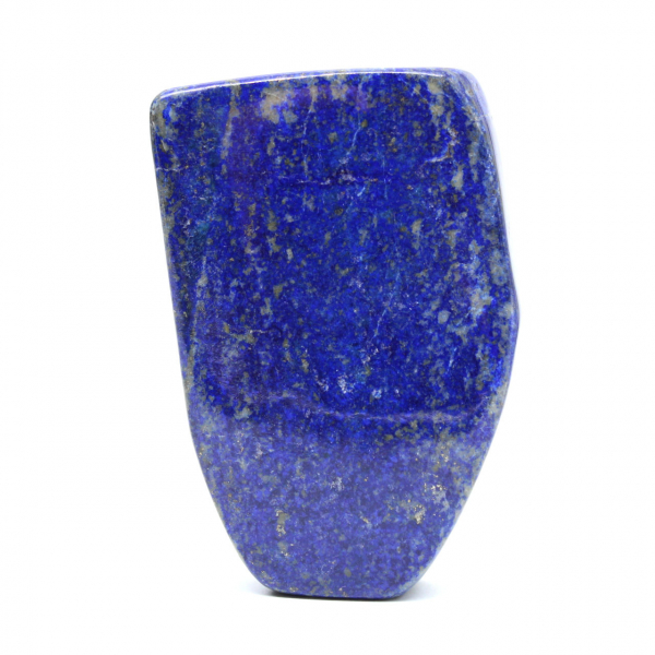 Decoratieve gepolijste steen lapis lazuli Afghanistan
