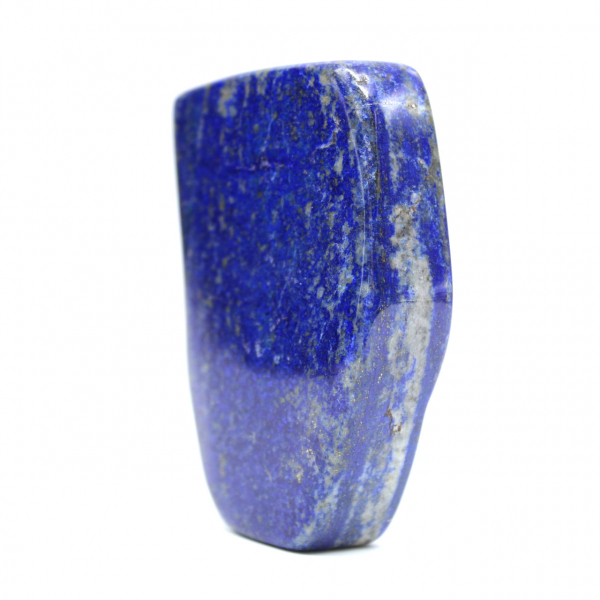 Decoratieve gepolijste steen lapis lazuli Afghanistan