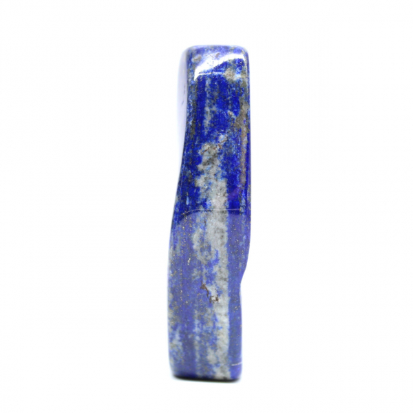 Decoratieve gepolijste steen lapis lazuli Afghanistan
