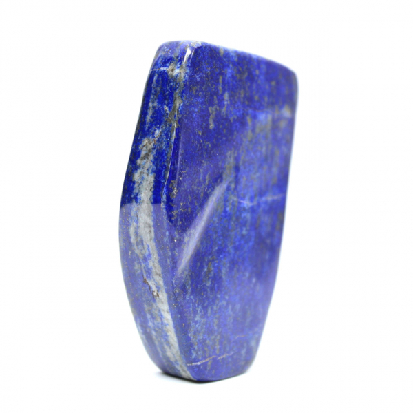 Decoratieve gepolijste steen lapis lazuli Afghanistan