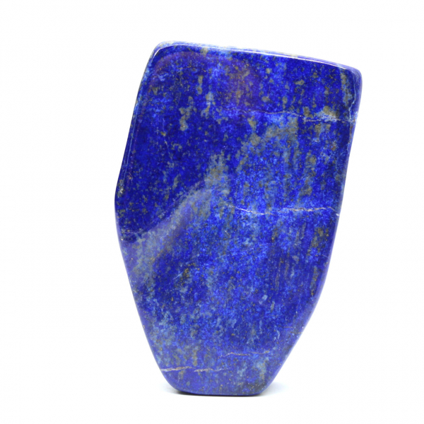 Decoratieve gepolijste steen lapis lazuli Afghanistan