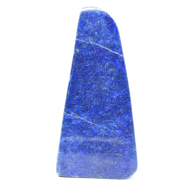 Decoratieve steen gepolijst lapis lazuli Afghanistan