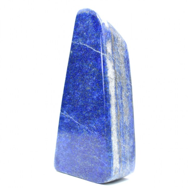 Decoratieve steen gepolijst lapis lazuli Afghanistan