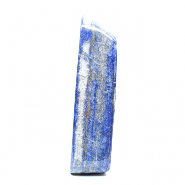 Decoratieve steen gepolijst lapis lazuli Afghanistan