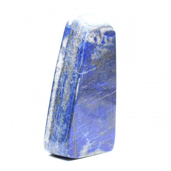 Decoratieve steen gepolijst lapis lazuli Afghanistan