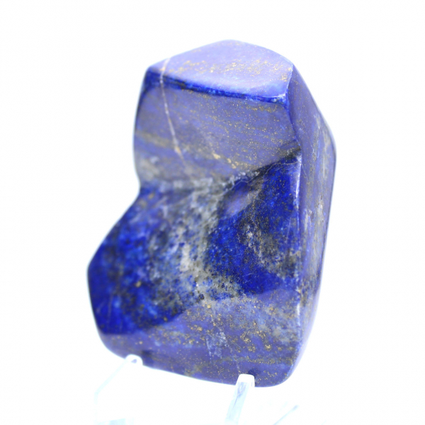 Natuurlijk gepolijst lapis lazuli ornament Afghanistan