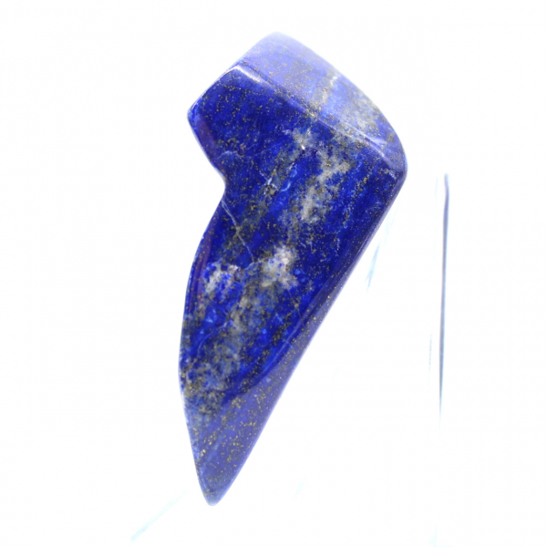 Natuurlijk gepolijst lapis lazuli ornament Afghanistan