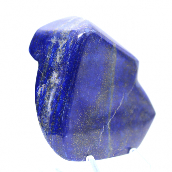 Natuurlijk gepolijst lapis lazuli ornament Afghanistan