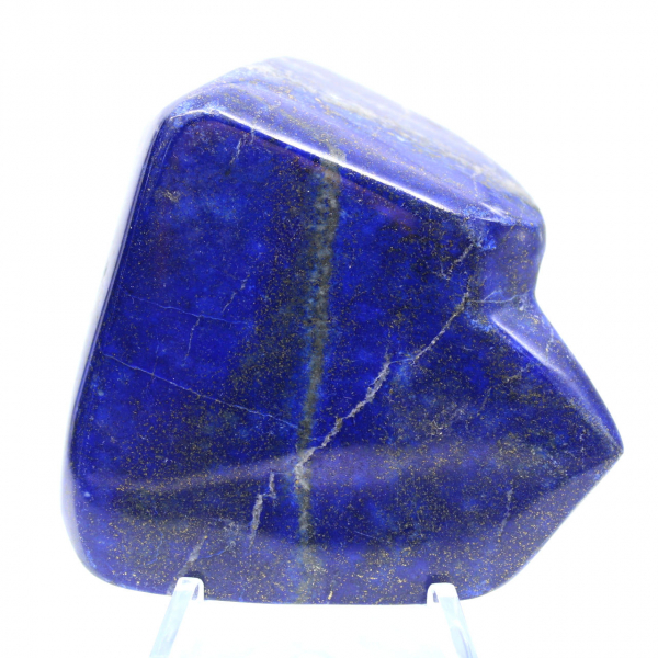 Natuurlijk gepolijst lapis lazuli ornament Afghanistan