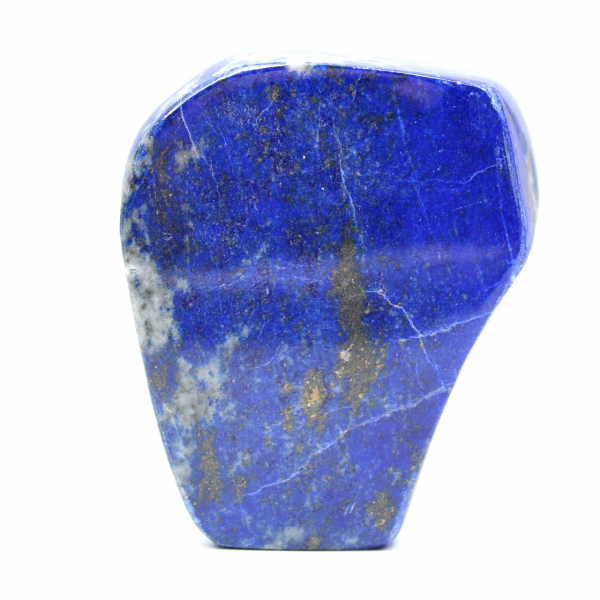Decoratieve steen gepolijst Afghaanse lapis lazuli