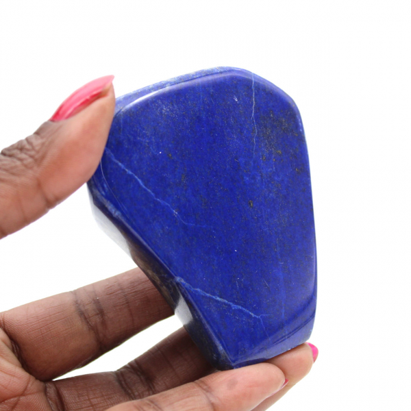 Decoratieve steen gepolijst Afghaanse lapis lazuli