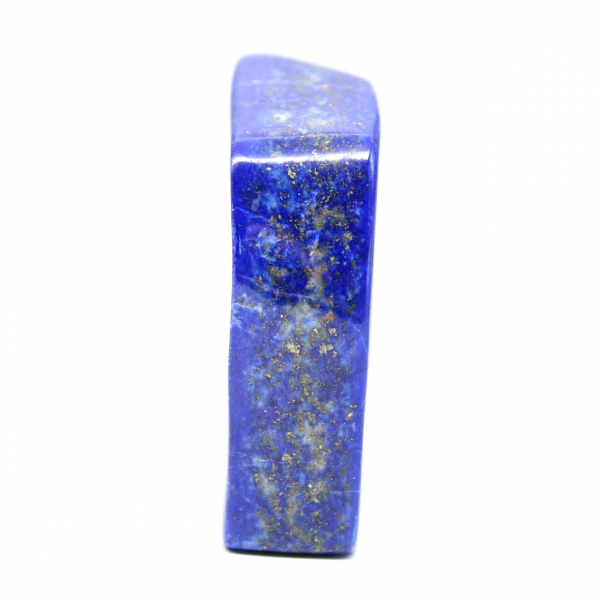 Gepolijst exemplaar van Afghaanse lapis lazuli