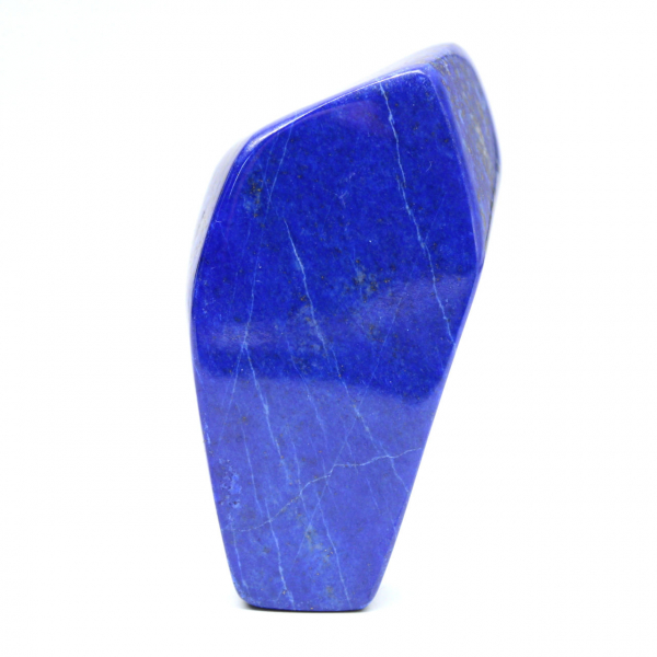 Gepolijst exemplaar van Afghaanse lapis lazuli