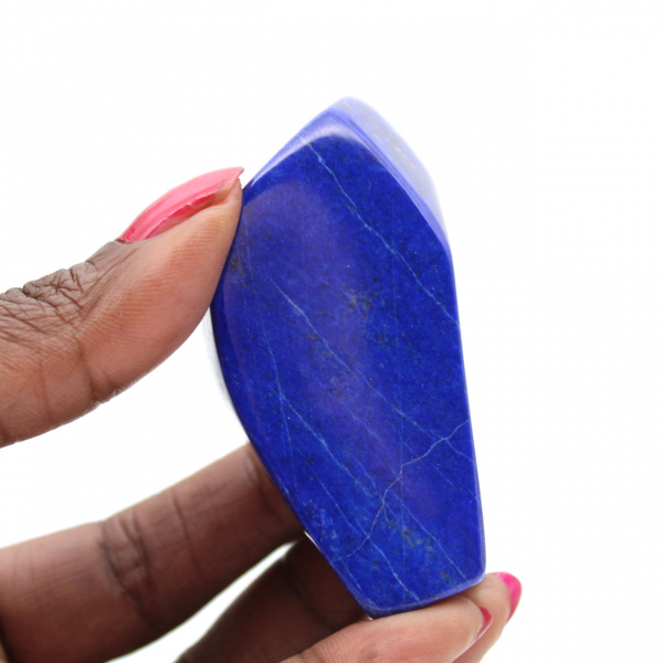 Gepolijst exemplaar van Afghaanse lapis lazuli