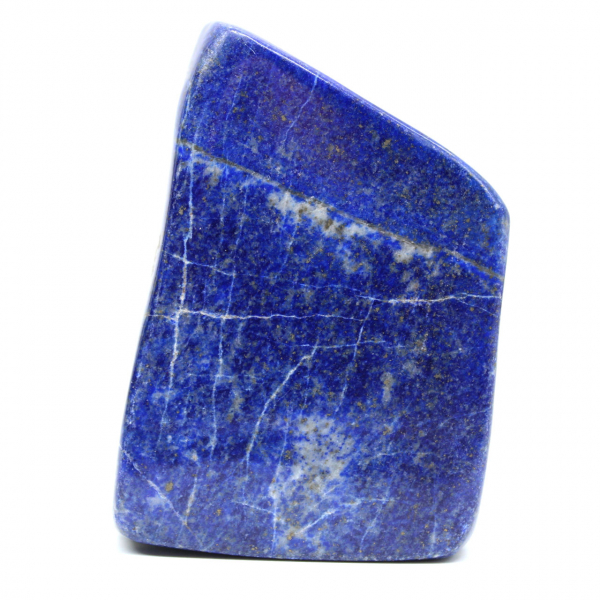 Decoratief gepolijst lapis lazuli blok