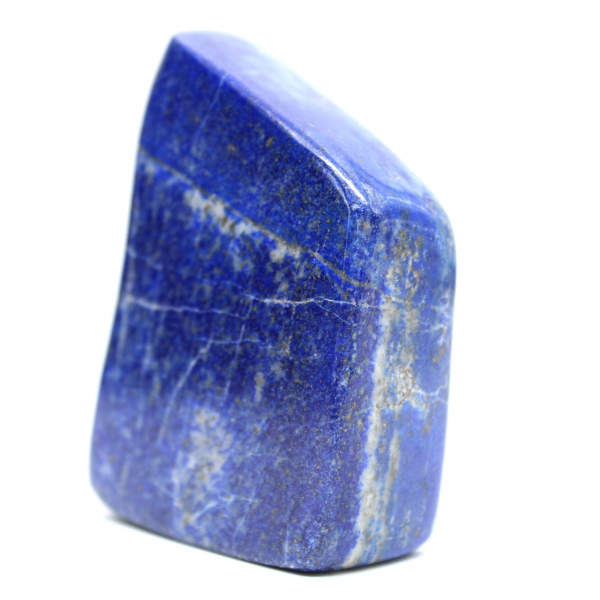 Decoratief gepolijst lapis lazuli blok