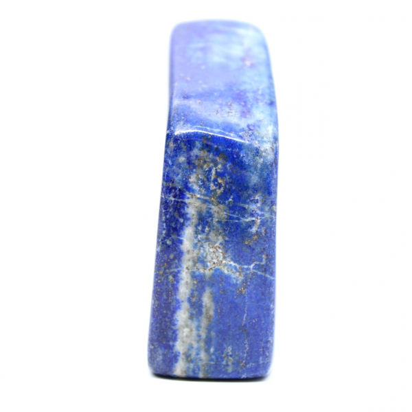 Decoratief gepolijst lapis lazuli blok