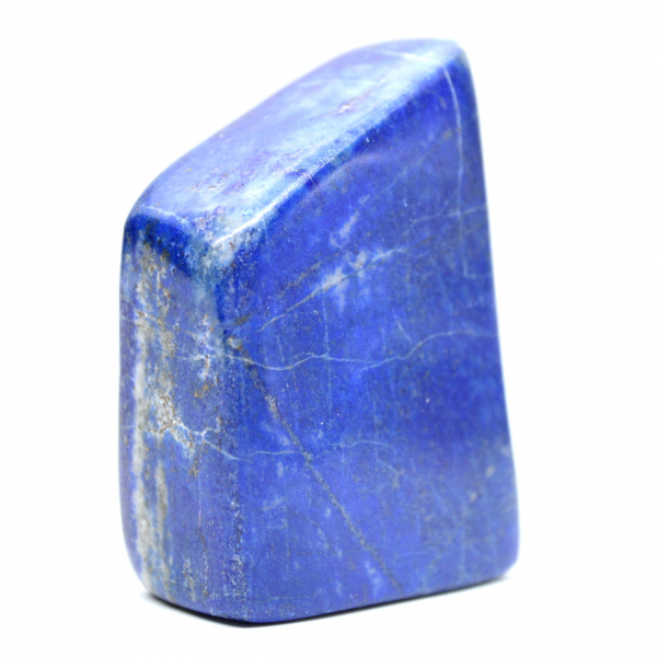 Decoratief gepolijst lapis lazuli blok