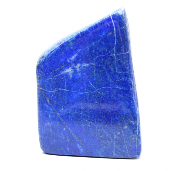 Decoratief gepolijst lapis lazuli blok