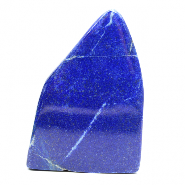 Gepolijst blauw lapis lazuli decoratief blok