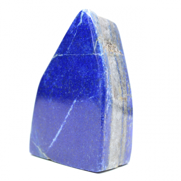 Gepolijst blauw lapis lazuli decoratief blok
