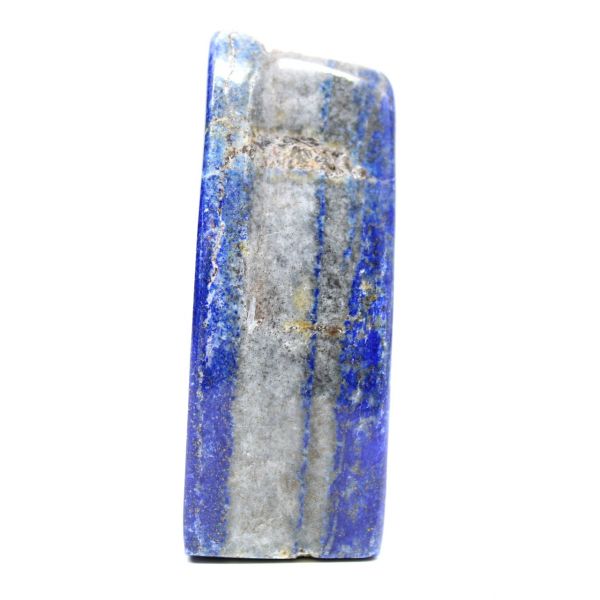Gepolijst blauw lapis lazuli decoratief blok