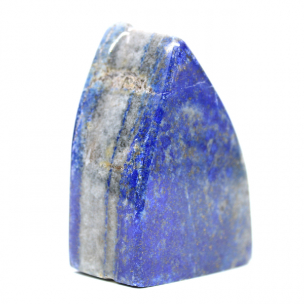 Gepolijst blauw lapis lazuli decoratief blok