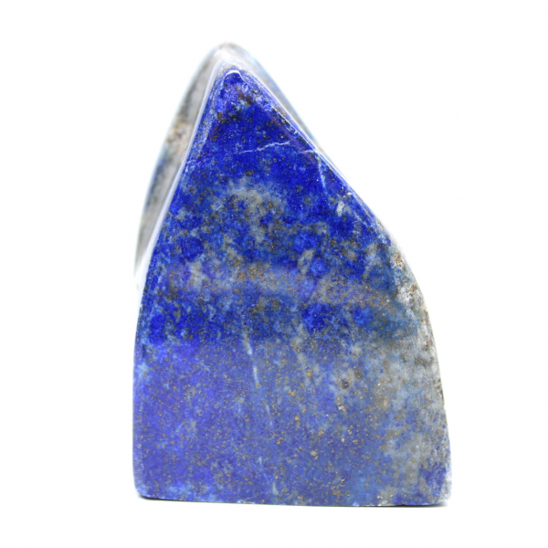Gepolijst blauw lapis lazuli decoratief blok
