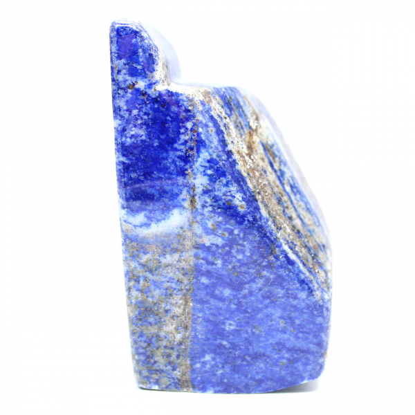 Decoratieve gepolijste lapis lazuli steen