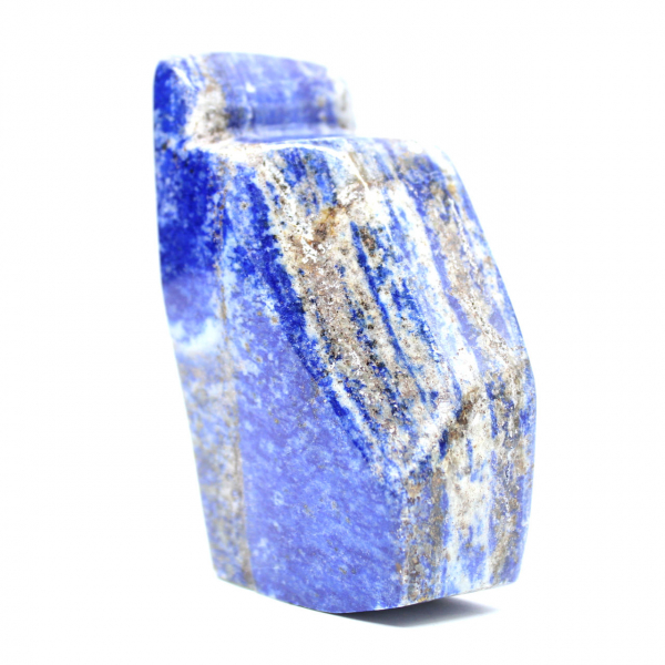 Decoratieve gepolijste lapis lazuli steen
