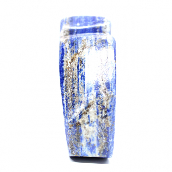 Decoratieve gepolijste lapis lazuli steen