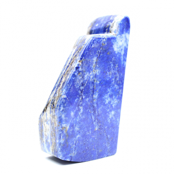 Decoratieve gepolijste lapis lazuli steen