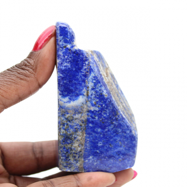 Decoratieve gepolijste lapis lazuli steen