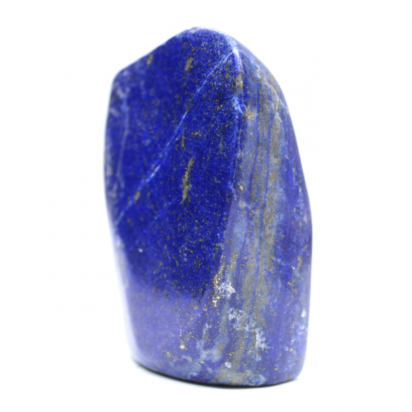 Natuurlijk gepolijst lapis lazuli ornament Afghanistan