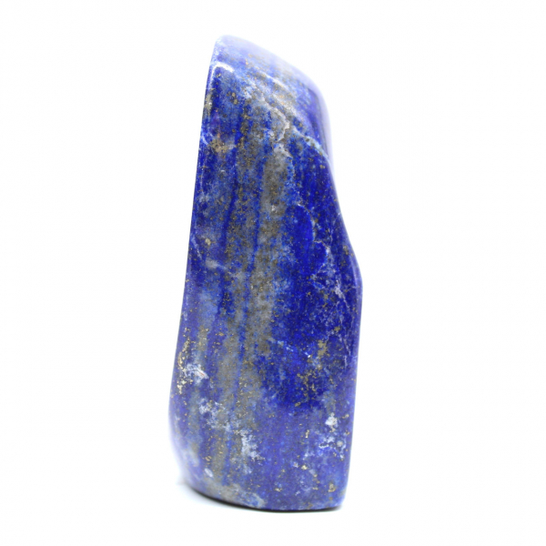 Natuurlijk gepolijst lapis lazuli ornament Afghanistan