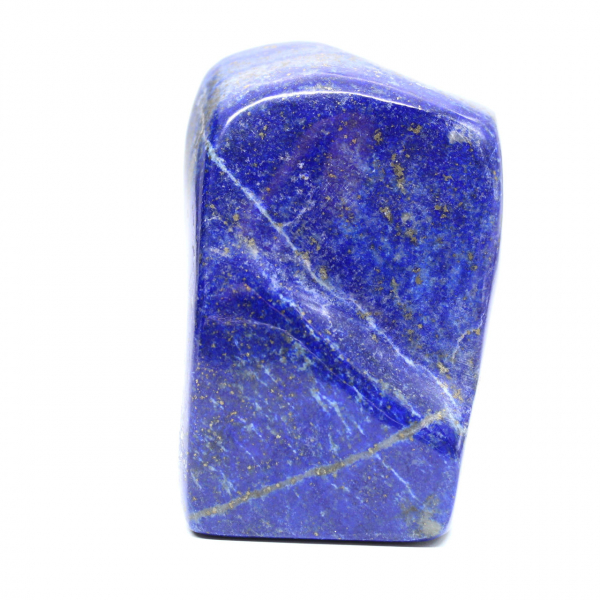 Natuurlijk gepolijst lapis lazuli ornament Afghanistan