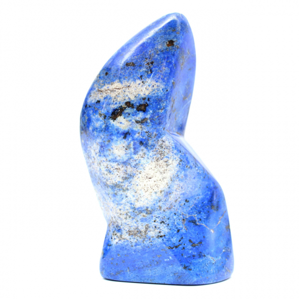 Unieke gepolijste lapis lazuli-steen uit Afghanistan