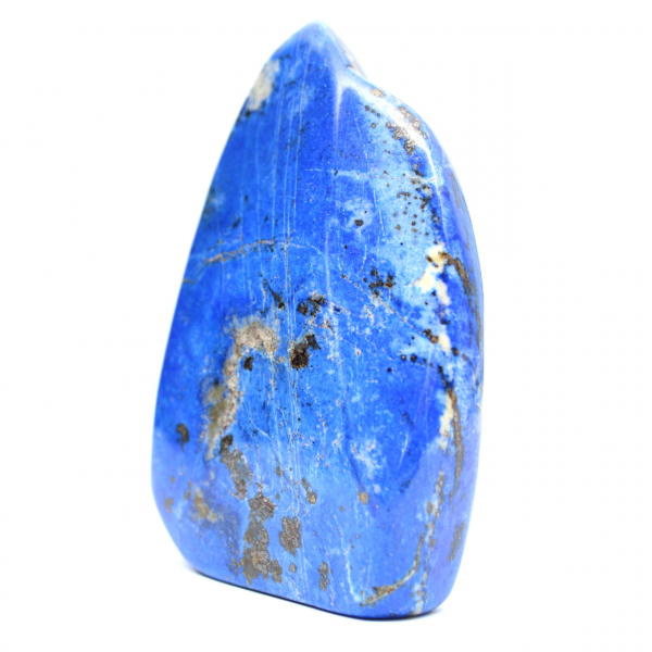 Lapis lazuli ornament uit Afghanistan, gepolijste edelstenen
