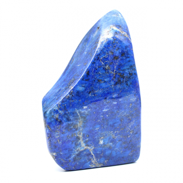 Lapis lazuli Ornament Gepolijst Stuk Verzamelaarsobject