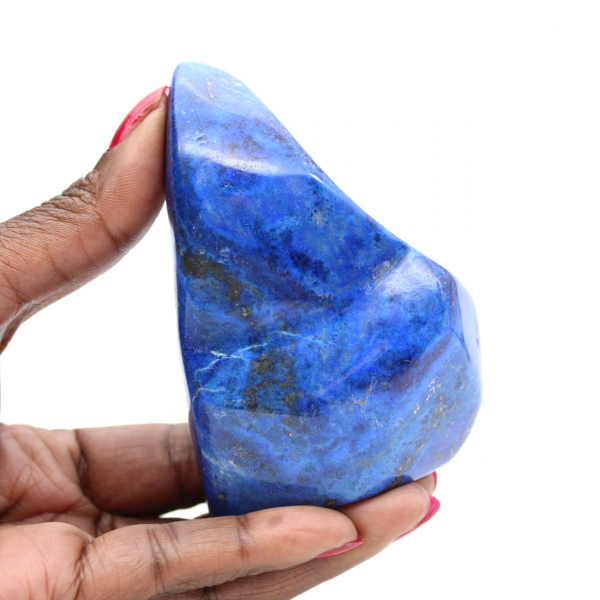 Lapis lazuli Ornament Gepolijst Stuk Verzamelaarsobject