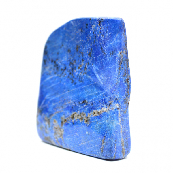 Gepolijste steen Lapis lazuli Afghanistan Specimen Esthetiek