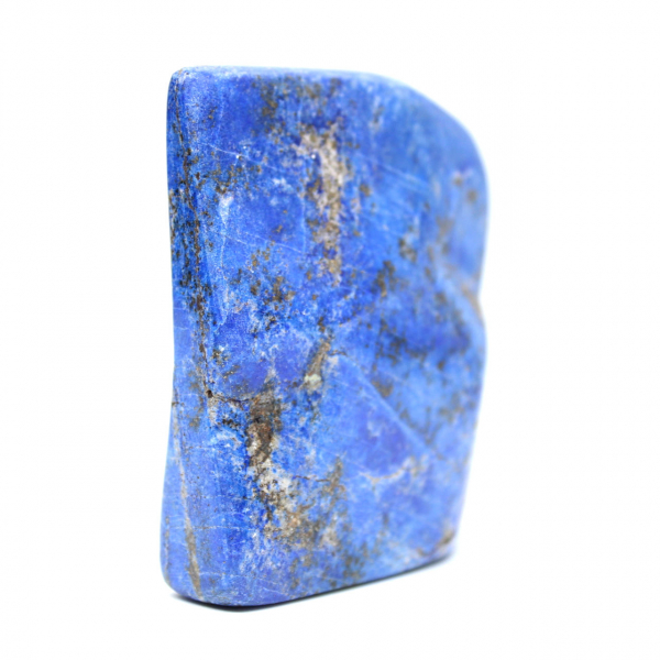Gepolijste steen Lapis lazuli Afghanistan Specimen Esthetiek