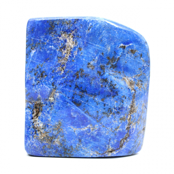 Gepolijste steen Lapis lazuli Afghanistan Specimen Esthetiek