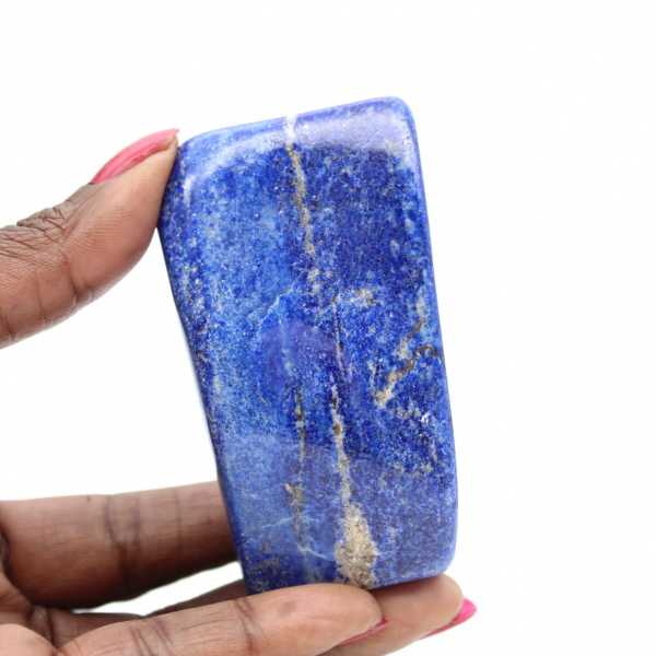 Lapis lazuli Afghanistan gepolijst mineraal decoratief