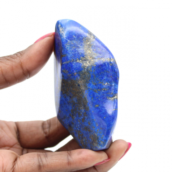 Freeform Lapis Lazuli Blue Afghanistan Collector