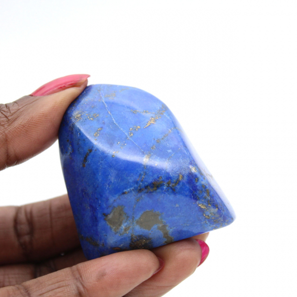 Mini gepolijste lapis lazuli uit Afghanistan, mineraaldecoratie