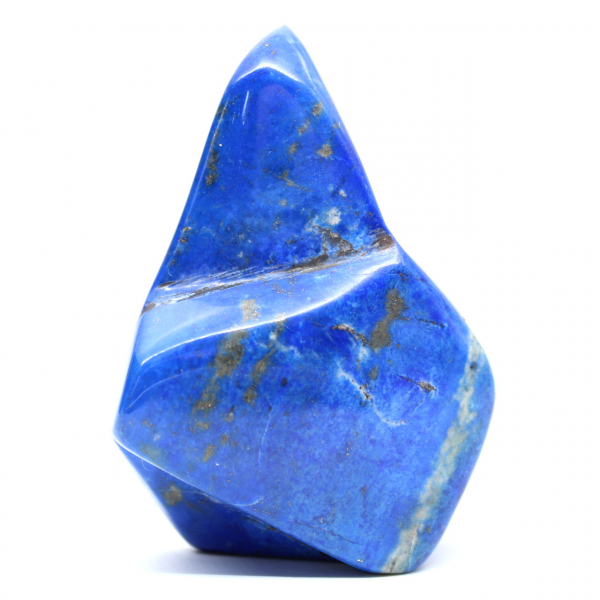 Gepolijst Lapis Lazuli Ornament, Ultramarijn Blauwe Collectie