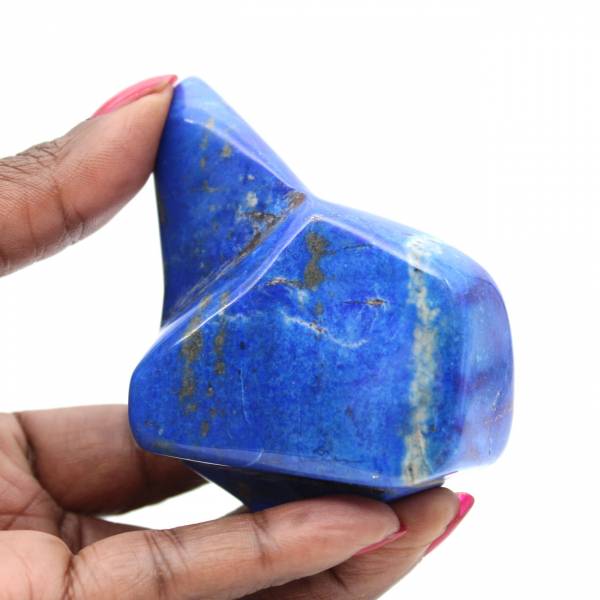 Gepolijst Lapis Lazuli Ornament, Ultramarijn Blauwe Collectie