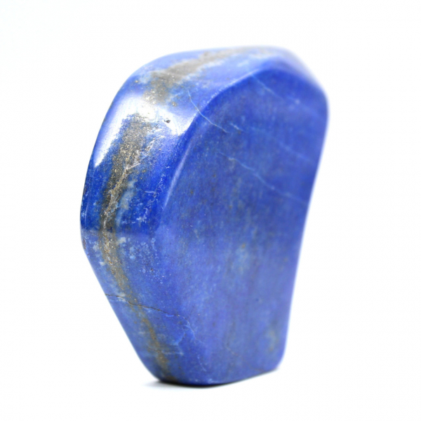 Gepolijst Lapis Lazuli-exemplaar: esthetische en wetenschappelijke kwaliteit