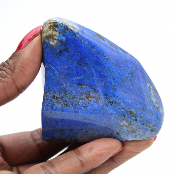 Gepolijste natuurlijke lapis lazuli voor minerale decoratie